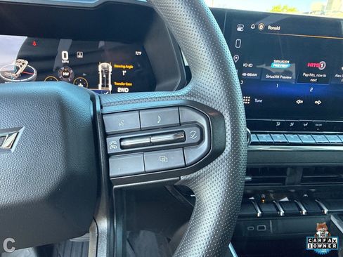 Certified 2025 Chevrolet Colorado Trail Boss w/ LPO, Tailgate Decal Package image 26