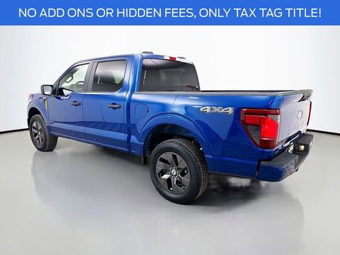 New 2025 Ford F150 STX w/ Equipment Group 200A image 5