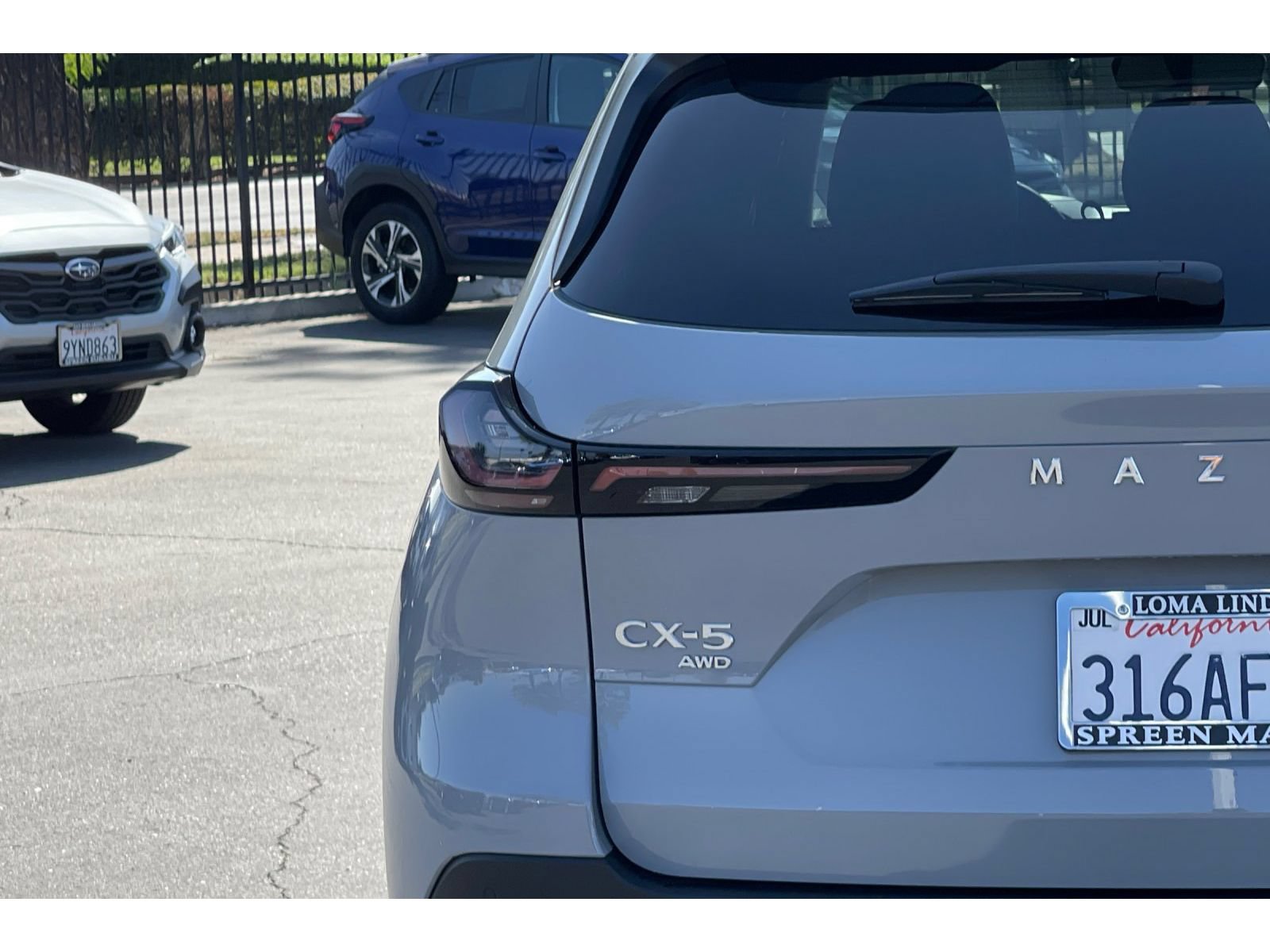 Certified 2026 MAZDA CX-5 Preferred AWD/4WD image 47