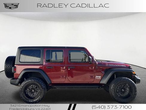 Used 2021 Jeep Wrangler Unlimited Islander image 22