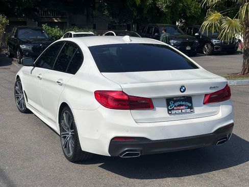 Used 2017 BMW 540i RWD image 9