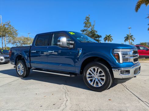 Certified 2025 Ford F150 Lariat w/ Equipment Group 501A Mid AWD/4WD image 2