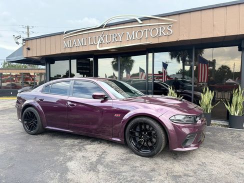 Used 2021 Dodge Charger Scat Pack RWD image 1