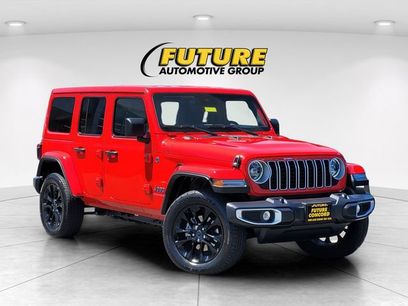 Used 2025 Jeep Wrangler Unlimited Sahara w/ Safety Group