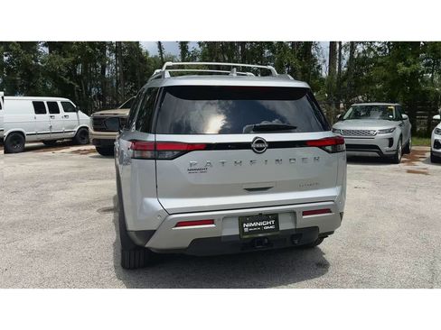Used 2024 Nissan Pathfinder Platinum w/ Cargo Package FWD image 7