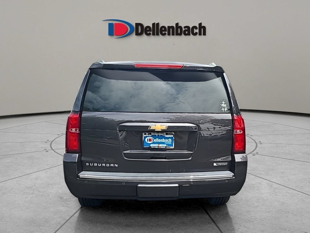 Used 2018 Chevrolet Suburban Premier AWD/4WD image 4