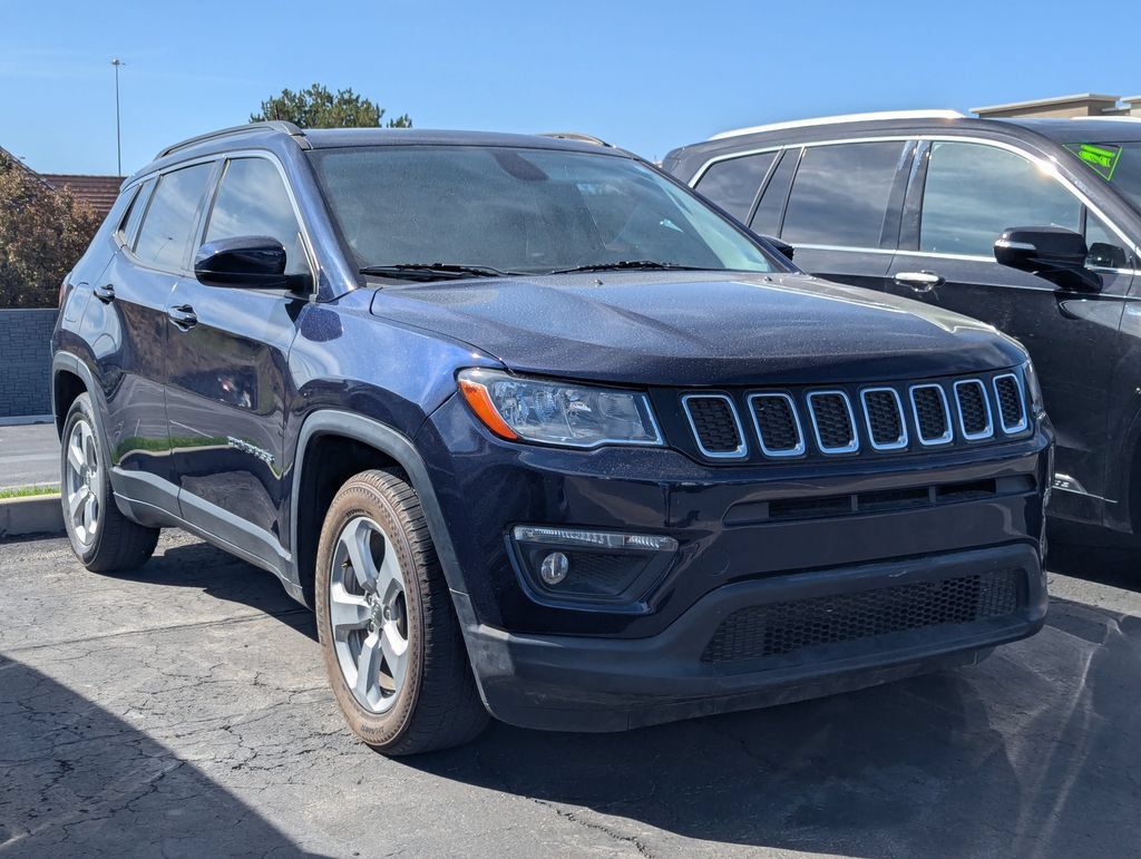 Used 2021 Jeep Compass Latitude w/ Sun and Sound Group FWD image 1