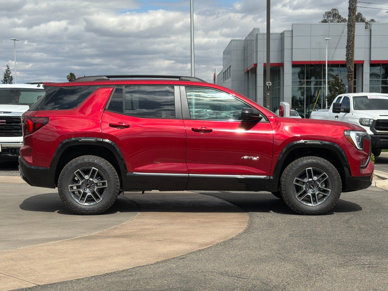 New 2026 GMC Terrain AT4 w/ Technology Package II AWD/4WD image 3