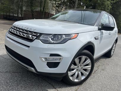Used 2016 Land Rover Discovery Sport HSE Luxury