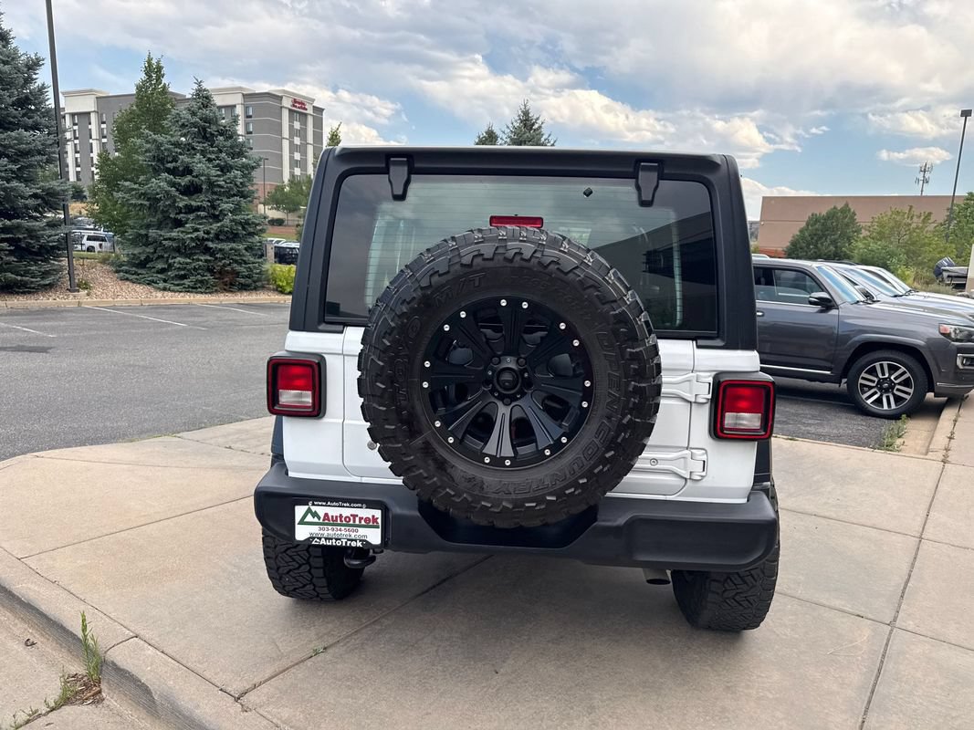 Used 2020 Jeep Wrangler Unlimited Sport AWD/4WD image 7