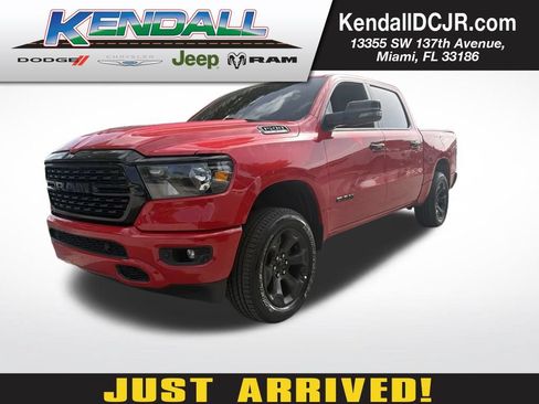 Used 2024 RAM 1500 Big Horn RWD image 1