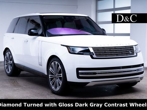 Used 2023 Land Rover Range Rover Autobiography AWD/4WD image 1
