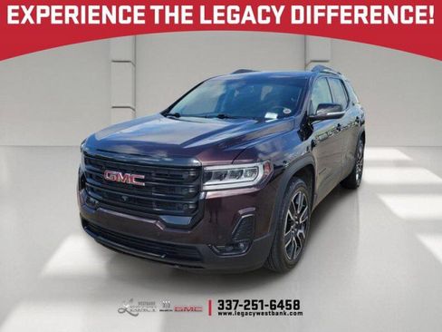 Used 2021 GMC Acadia SLT w/ Elevation Edition FWD image 1