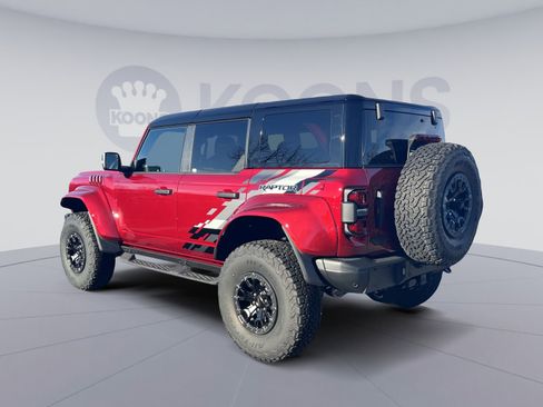 New 2025 Ford Bronco Raptor w/ Interior Carbon Fiber Pack image 4