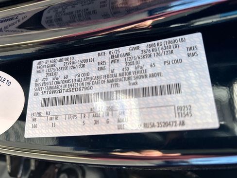 New 2025 Ford F250 XL w/ STX Appearance Package image 27