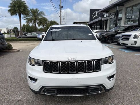 Used 2022 Jeep Grand Cherokee Limited RWD image 2