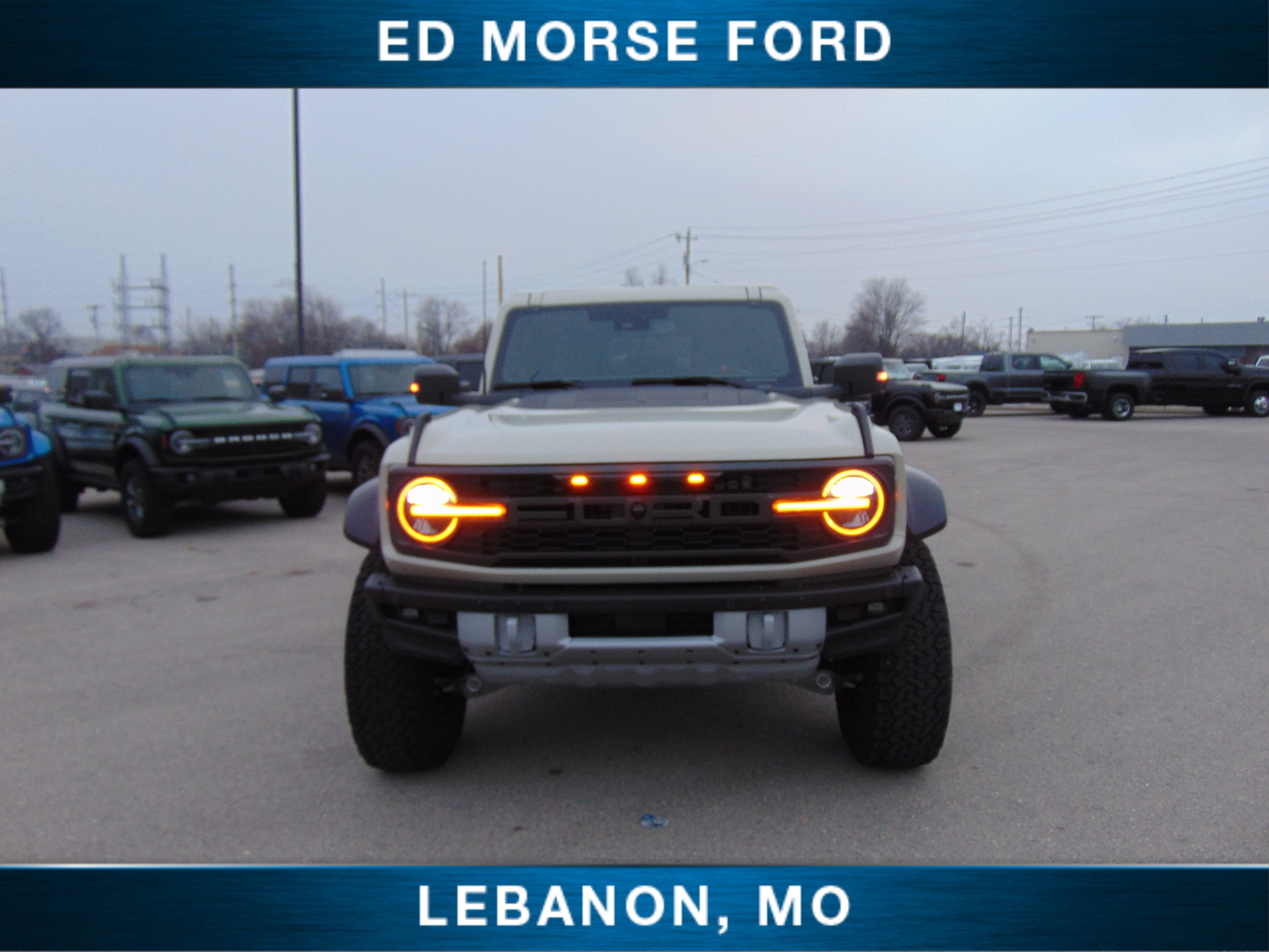 New 2025 Ford Bronco Raptor AWD/4WD image 3