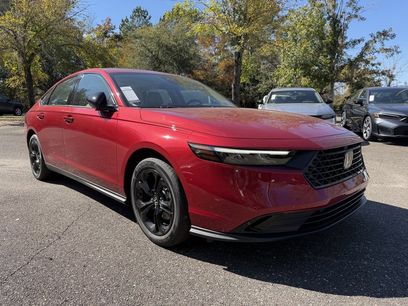 New 2025 Honda Accord SE