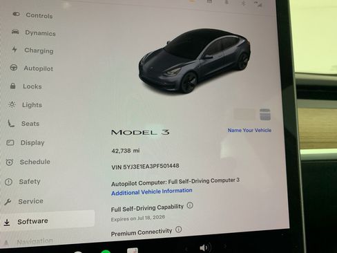 Used 2023 Tesla Model 3 Standard Range RWD image 23