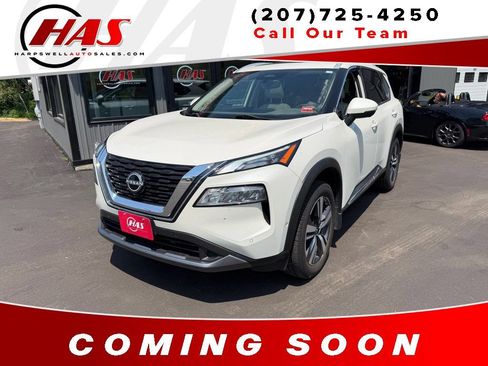 Used 2023 Nissan Rogue SL w/ SL Premium Package AWD/4WD image 1
