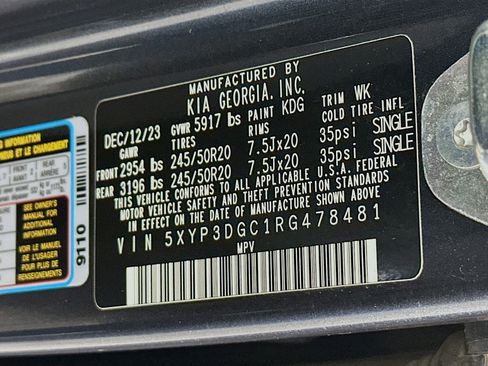 Used 2024 Kia Telluride EX X-Line AWD/4WD image 12