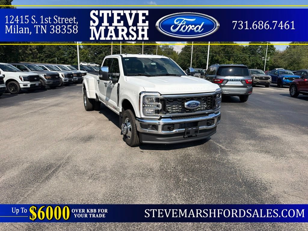 New 2026 Ford F350 Lariat w/ Lariat Ultimate Package AWD/4WD image 1
