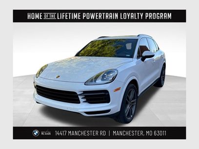 Used 2022 Porsche Cayenne Platinum Edition