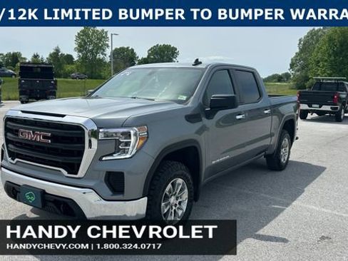Certified 2021 GMC Sierra 1500 4x4 Crew Cab w/ Sierra Value Package image 1