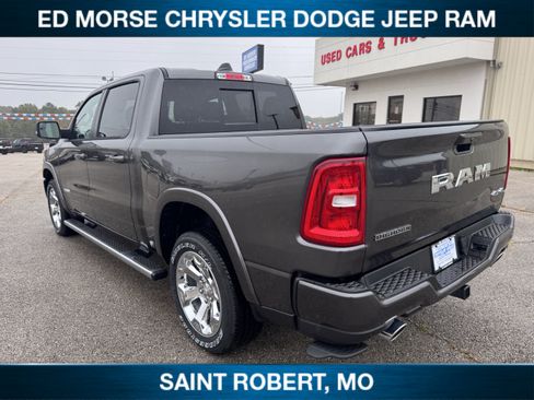 New 2026 RAM 1500 Big Horn AWD/4WD image 7