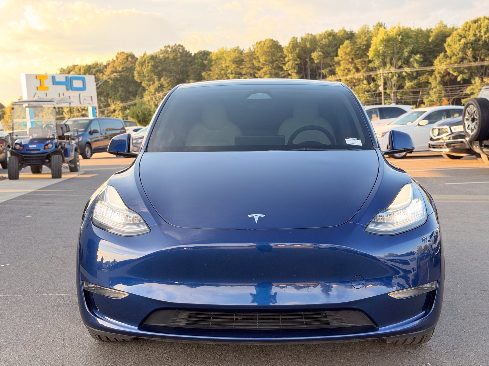 Used 2023 Tesla Model Y Long Range AWD/4WD image 5