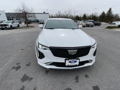 Used 2022 Cadillac CT4 Sport image 3