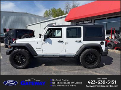Used 2018 Jeep Wrangler Unlimited Sport S