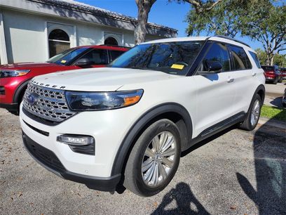 Used 2023 Ford Explorer Limited w/ Limited Technology Package