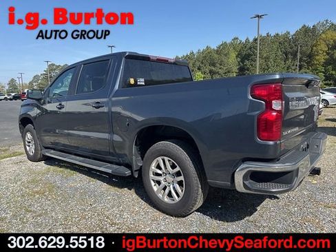 Certified 2021 Chevrolet Silverado 1500 LT w/ Z71 Off-Road Package AWD/4WD image 4