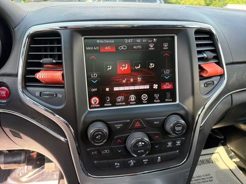 Used 2014 Jeep Grand Cherokee SRT w/ Trailer Tow Group IV AWD/4WD image 22