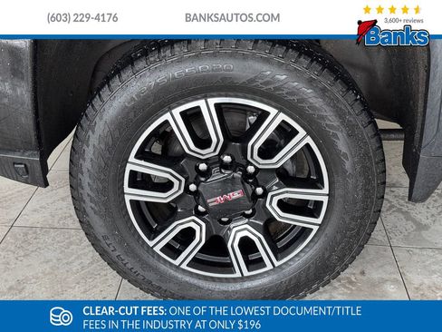 Certified 2023 GMC Sierra 3500 AT4 w/ AT4 Preferred Package image 4