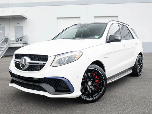 Used 2016 Mercedes-Benz GLE 63 AMG S image 1