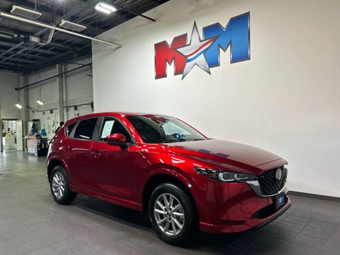 Used 2024 MAZDA CX-5 AWD 2.5 S w/ Select Package image 2