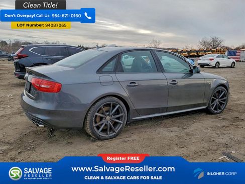 Used 2016 Audi S4 Premium Plus w/ Technology Package AWD/4WD image 4