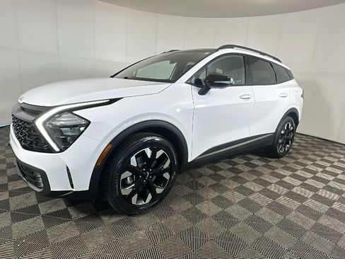 Used 2023 Kia Sportage X-Line w/ X-Line Premium Package AWD/4WD image 8