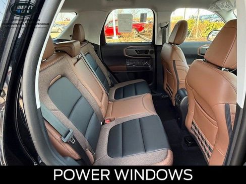 New 2025 Ford Bronco Sport Outer Banks w/ Outer Banks Tech Package+ image 16