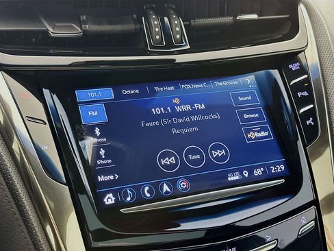 Used 2019 Cadillac CTS V w/ Carbon Fiber Package RWD image 16