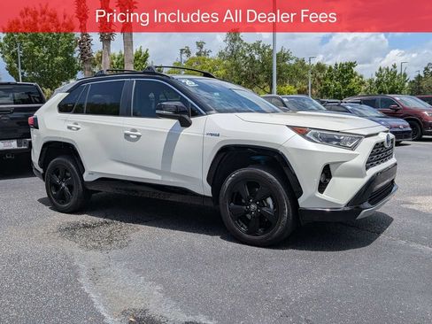 Certified 2020 Toyota RAV4 XSE w/ XSE Grade Weather Package AWD/4WD image 2