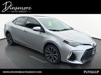Used 2018 Toyota Corolla XSE w/ Carpet Mat Package (TMS) FWD video 1