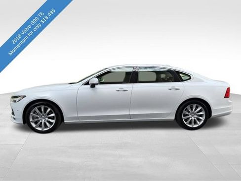 Used 2018 Volvo S90 T6 Momentum w/ Convenience Package AWD/4WD image 2
