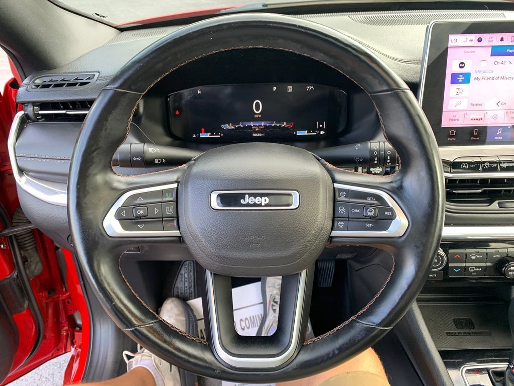 Used 2022 Jeep Compass Limited w/ (RED) Package AWD/4WD image 16