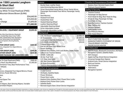 Used 2020 RAM 1500 Limited AWD/4WD image 7