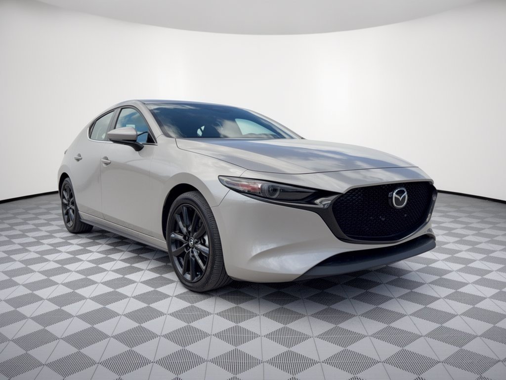 Used 2025 MAZDA MAZDA3 2.5 S Hatchback w/ Premium Pkg FWD image 7