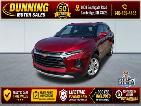 Used 2022 Chevrolet Blazer LT AWD/4WD image 1
