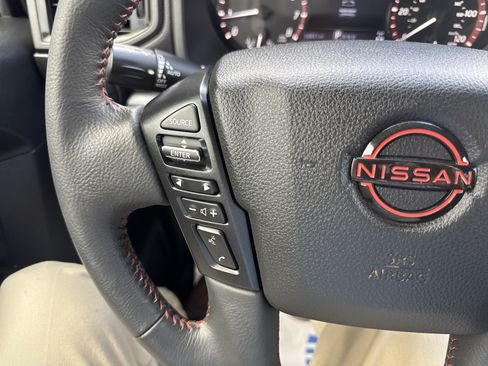 Used 2024 Nissan Titan PRO-4X w/ Off Road Protection Package AWD/4WD image 35